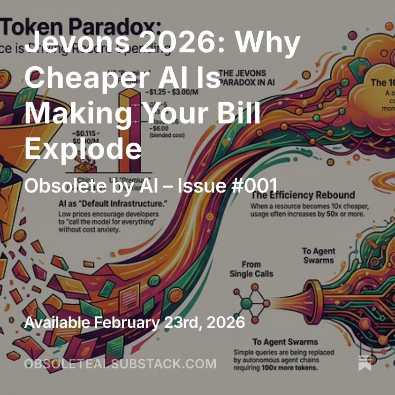 Obsolete AI Newsletter Header